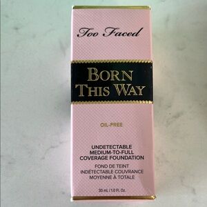 Too Faced Born This Way Foundation in Light Beige
